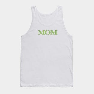 Classic Green Mom Tank Top